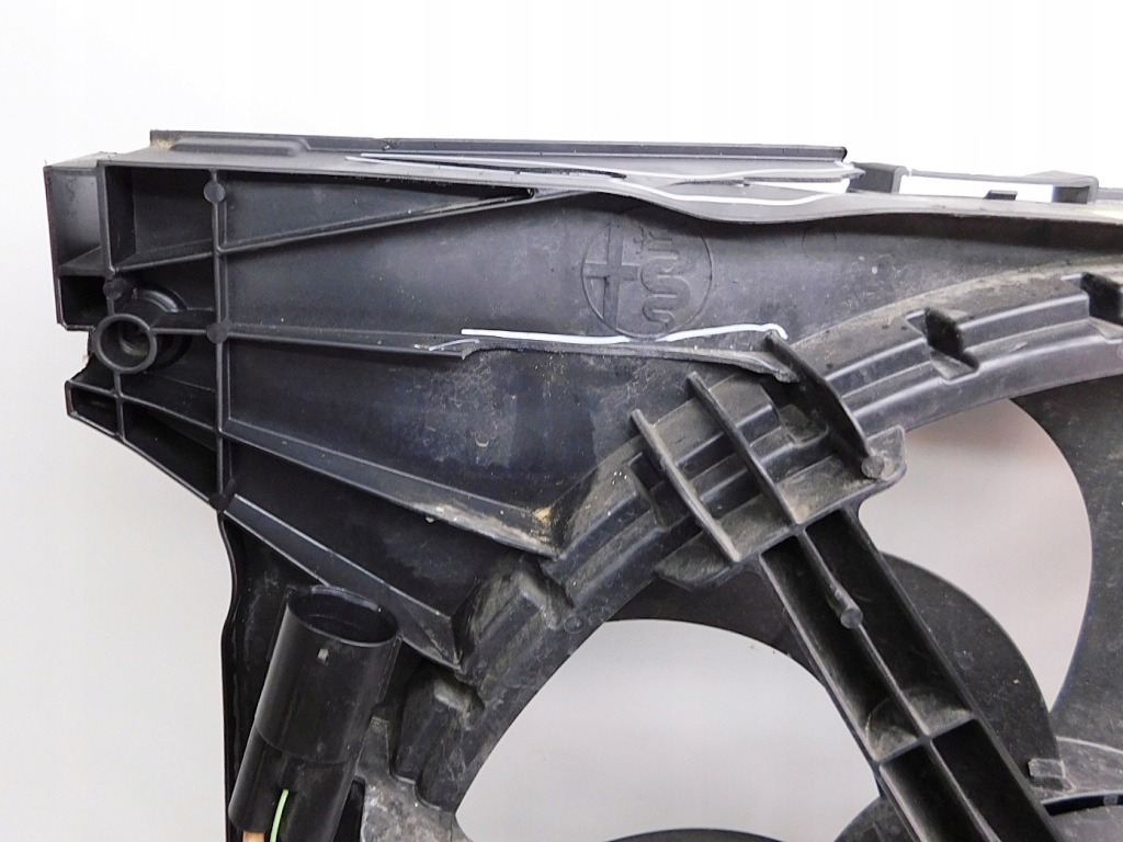 фото №4, Вентилятор радиатора alfa romeo giulia 2.2d m-jet