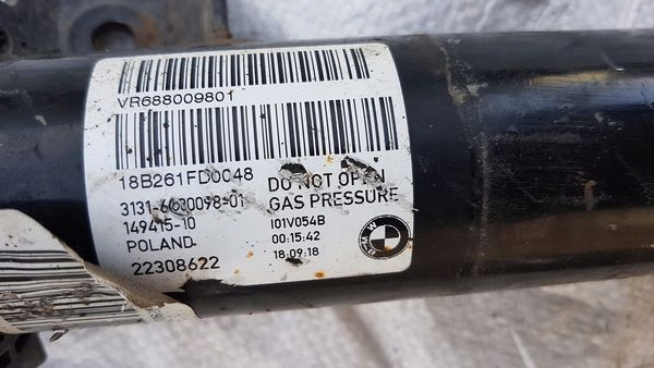 фото №2, Амортизатор правий перед bmw i3 6880098