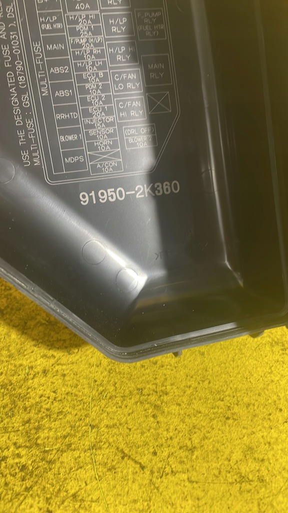 фото №8, Kia soul 1 - коробка предохранителей 914932k695 919502k360