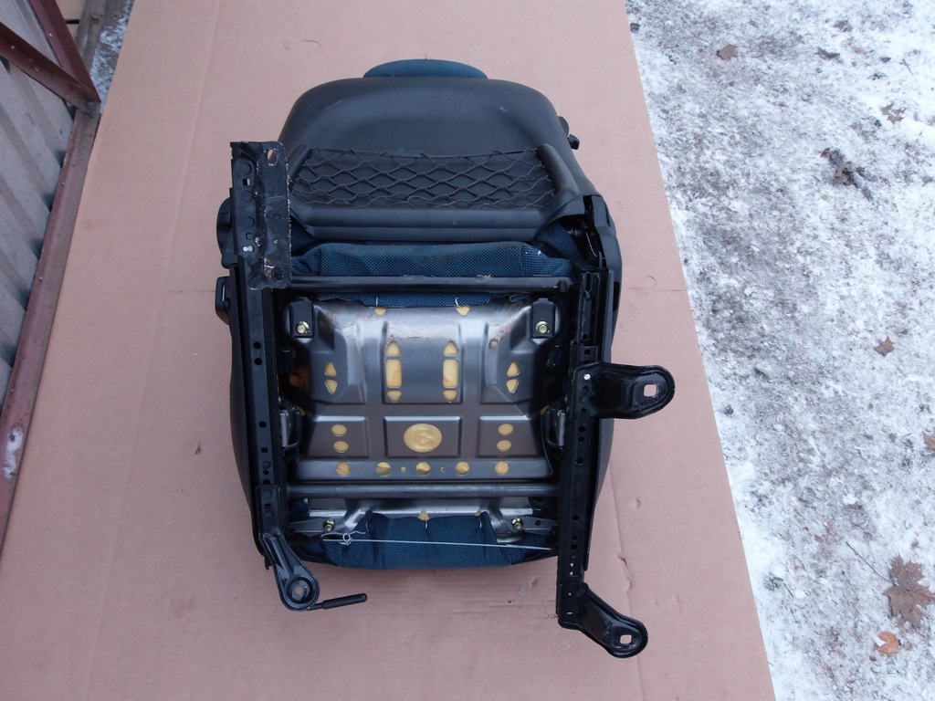 фото №9, Сиденье правый ford ka mk1 1.3 b 96-08 europa