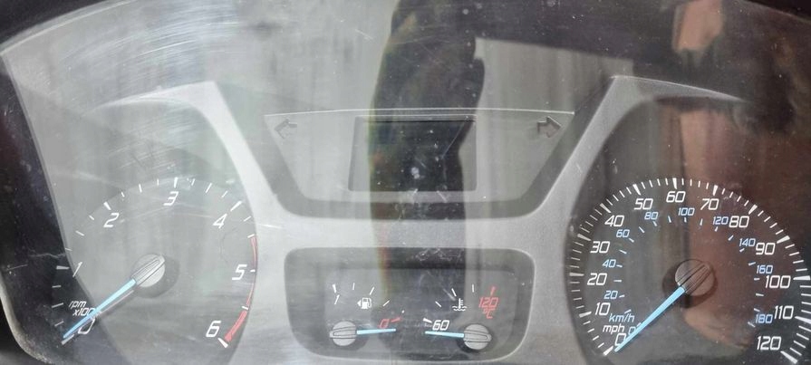фото №6, Счетчик приборы ford transit custom anglik