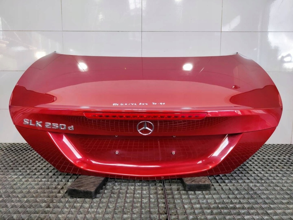 Купити Кришка багажника кришка багажника задній задня mercedes slk r172 w172 c996 996 комплектна