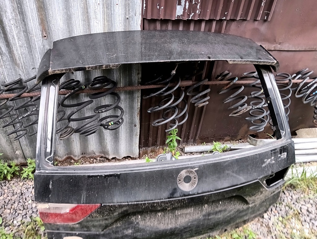 фото №7, Bmw x3 e83 кришка багажника багажника