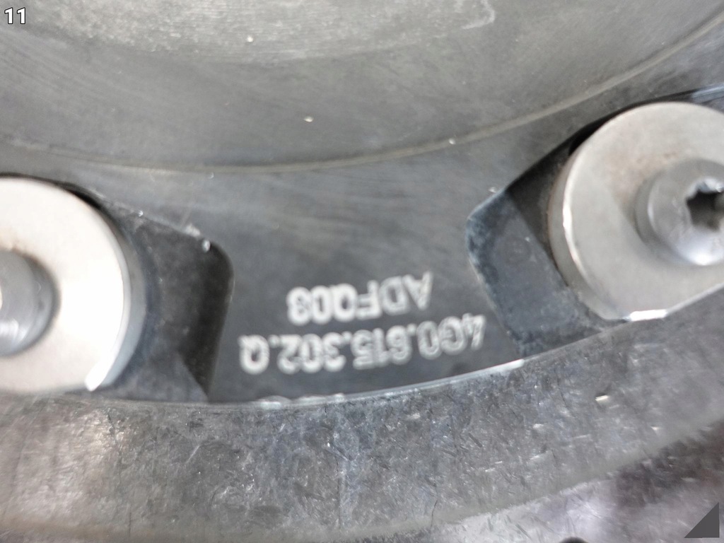 фото №12, Audi rs6 4g0 rs7 4g8 диск керамічна перед r