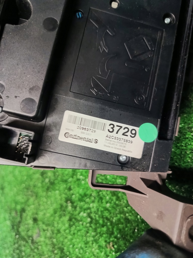 фото №4, Opel zafira c панель радіо cd400 20963729