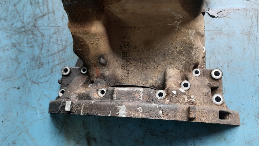 фото №5, Поддон масляная r6110140202 mercedes vito w638 2.2s