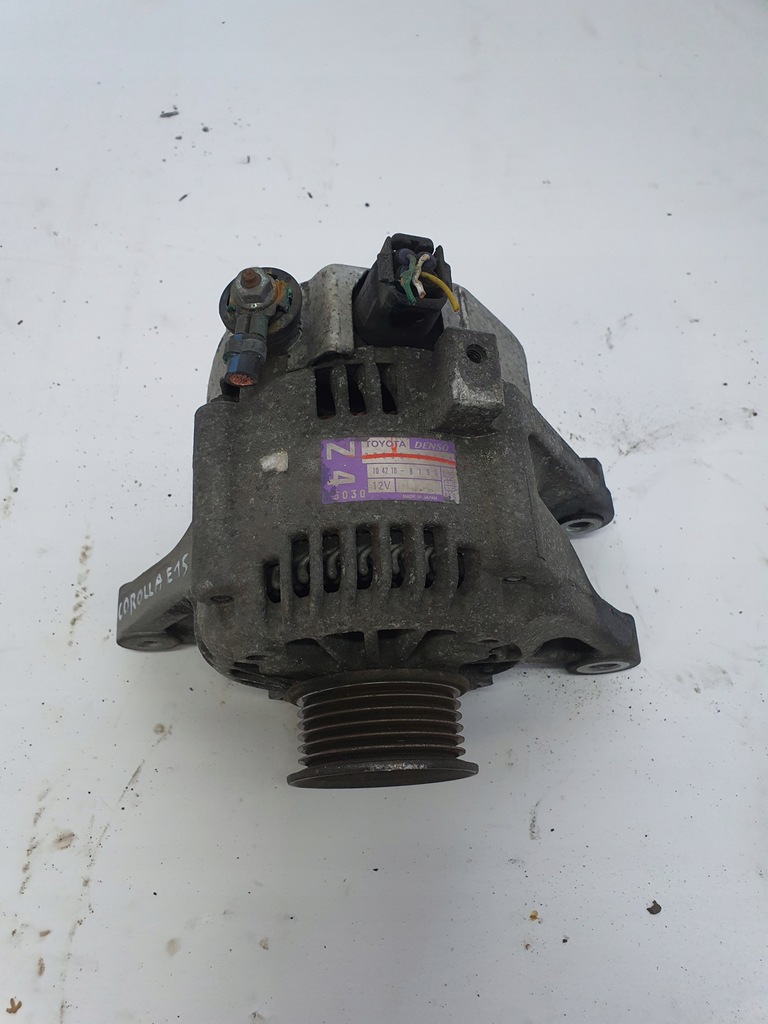 фото №1, Генератор 27060-22260 toyota corolla e15
