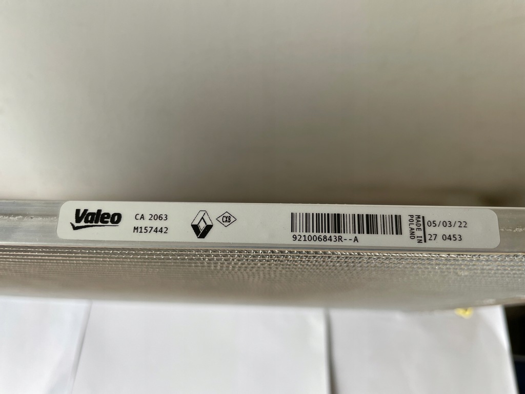 фото №3, Кондиціонер renault clio iv 1.2 tce 2012 - 2019