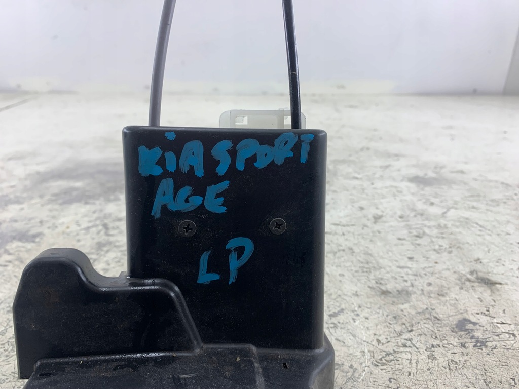 фото №7, Kia sportage ii замок двері лівий перед