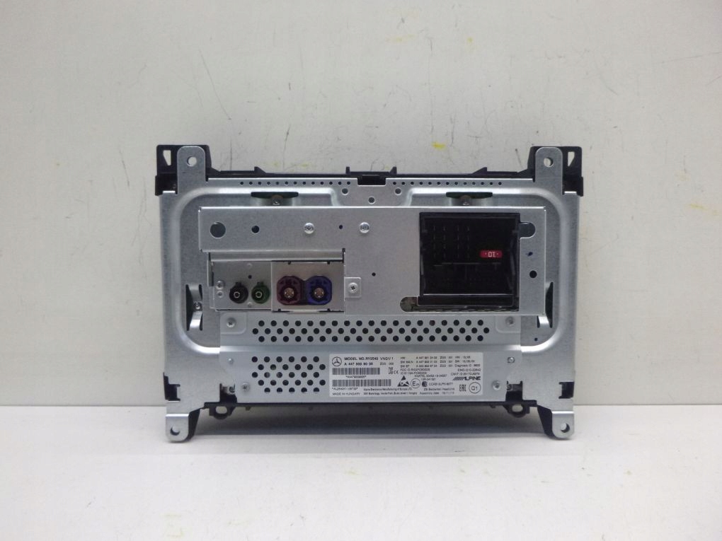 фото №2, Mercedes 447 w447 vito радио радиоприёмник