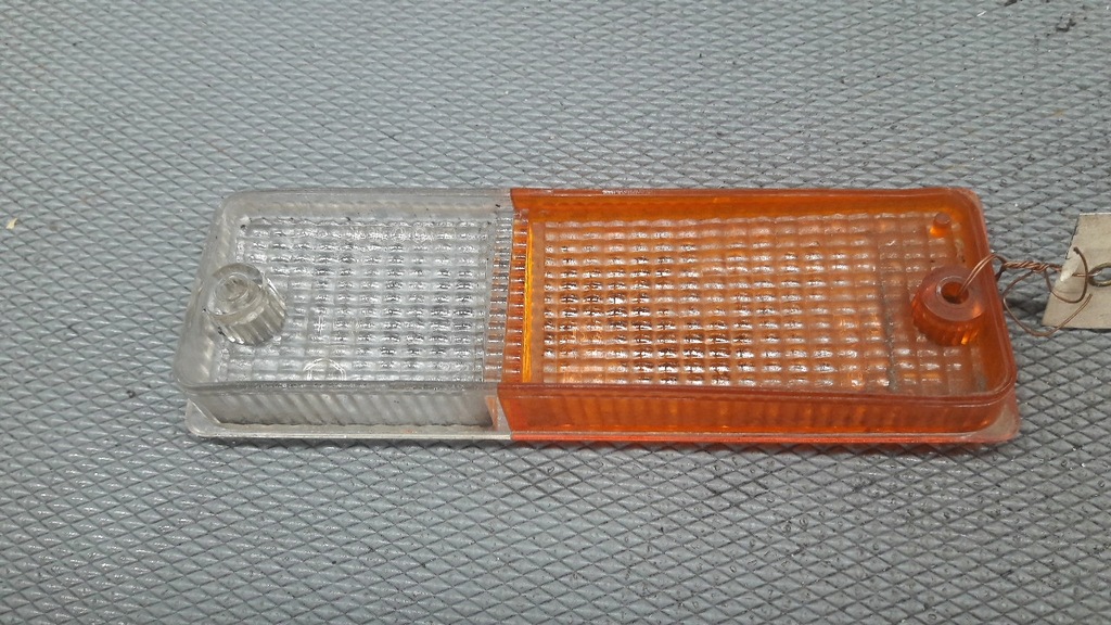 фото №6, Скло фари поворотник лівий mitubishi colt ii 1986r