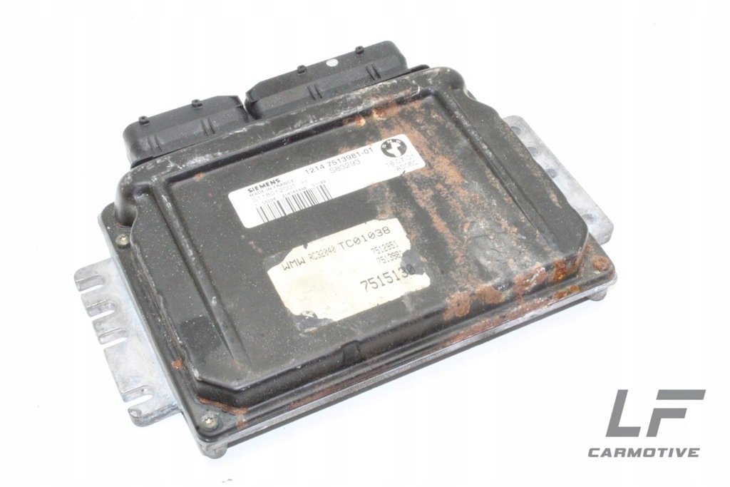 фото №3, Бортовий комп'ютер двигуна mini cooper r50, r53 7513981 2004