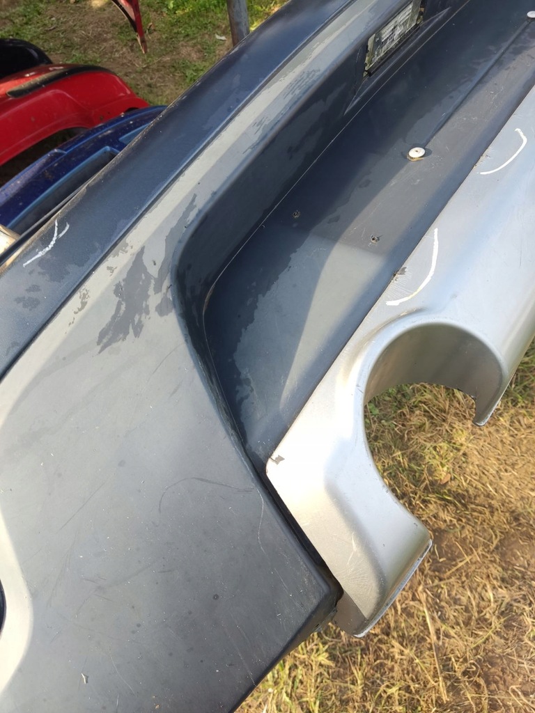 фото №5, Бампер задний dacia duster