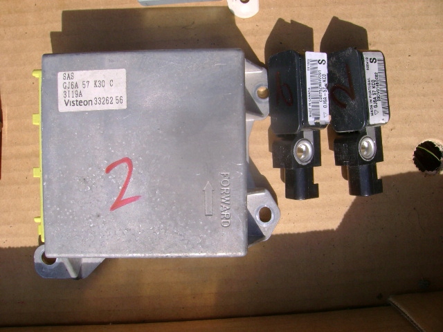 фото №1, Датчик подушек подушка безопасности mazda 6 2002-2005