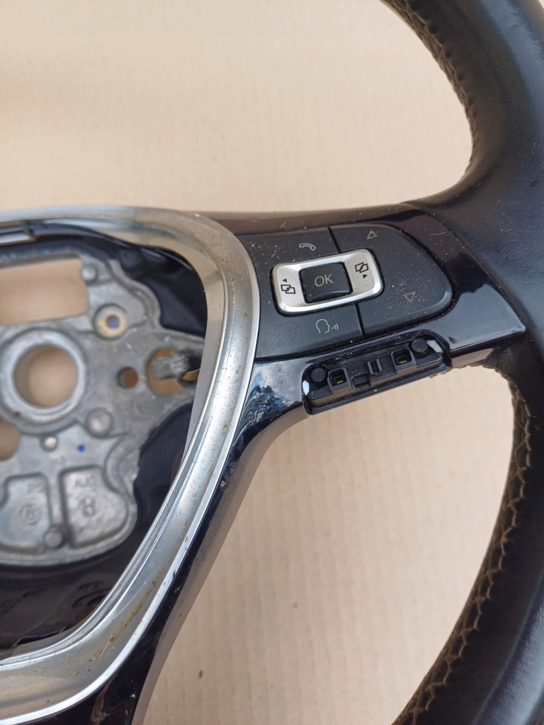 фото №6, Повітропровід шкіряний мультифункція vw golf vii nr. 5g0419091