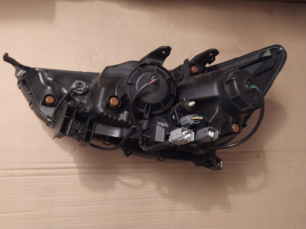 фото №8, Mitsubishi asx 13-19 лампа передня права