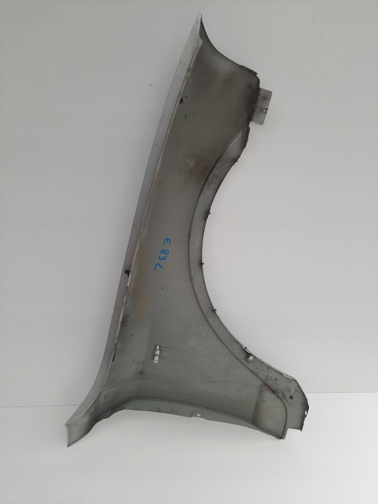 фото №9, Bmw x3 e83 крыло левый перед titansilber