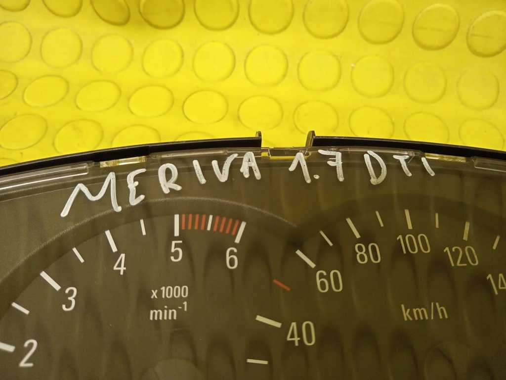 фото №6, Opel meriva 1.7 счетчик приборы 13173375xj