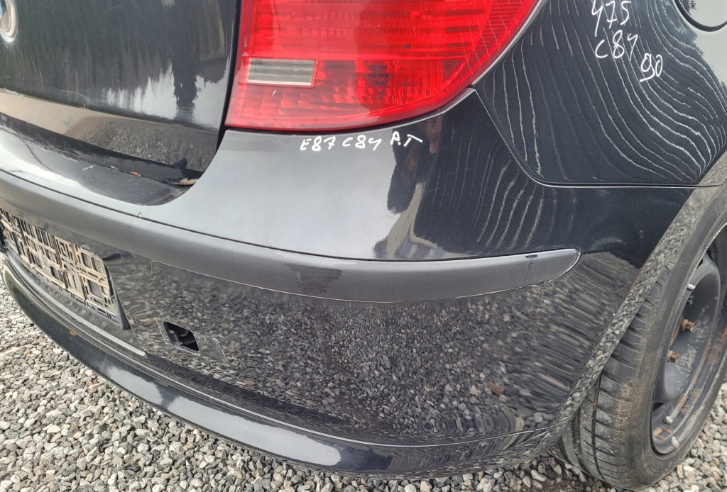 Бампер задний  задний bmw e81 e87 475 blacksapphire c84 в Украине