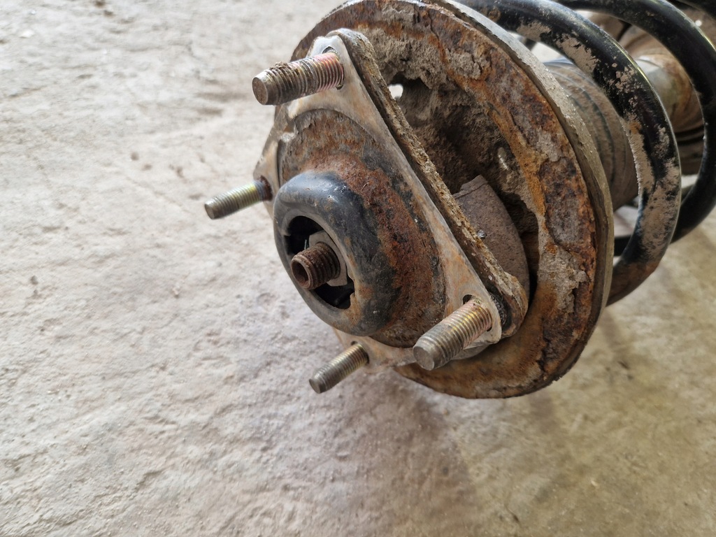 фото №6, Амортизатор левый перед mazda tribute 2.0 b 16v 00-07 124km