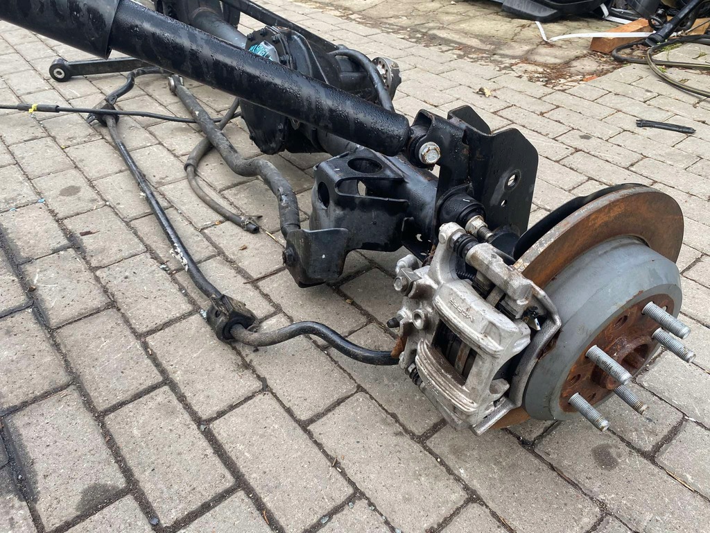 фото №5, Jeep wrangler jl мост задняя дифференциал 3.6 usa