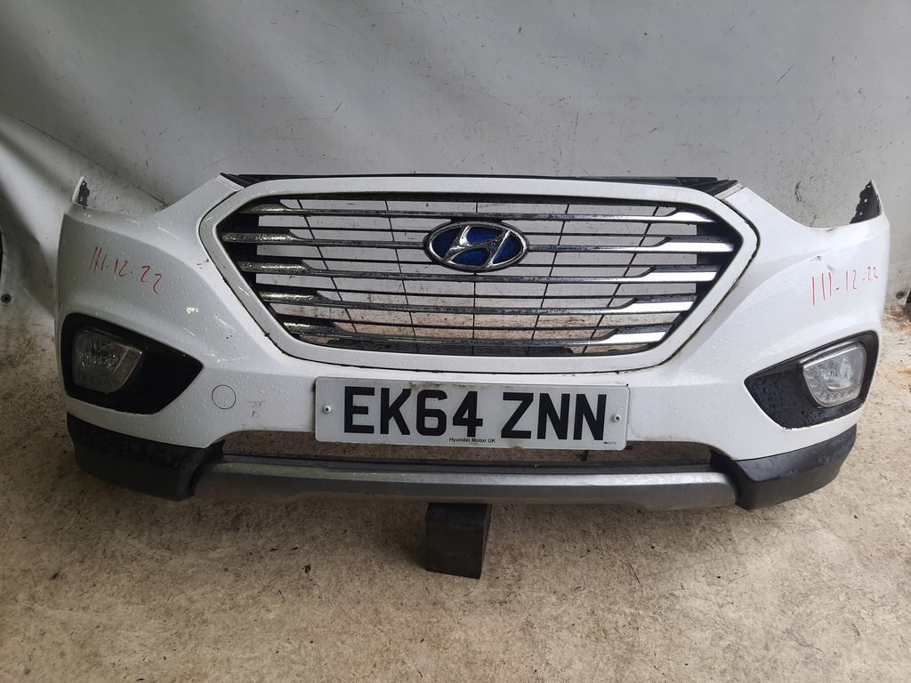фото №1, Hyundai ix35 13-18 бампер fuel cell