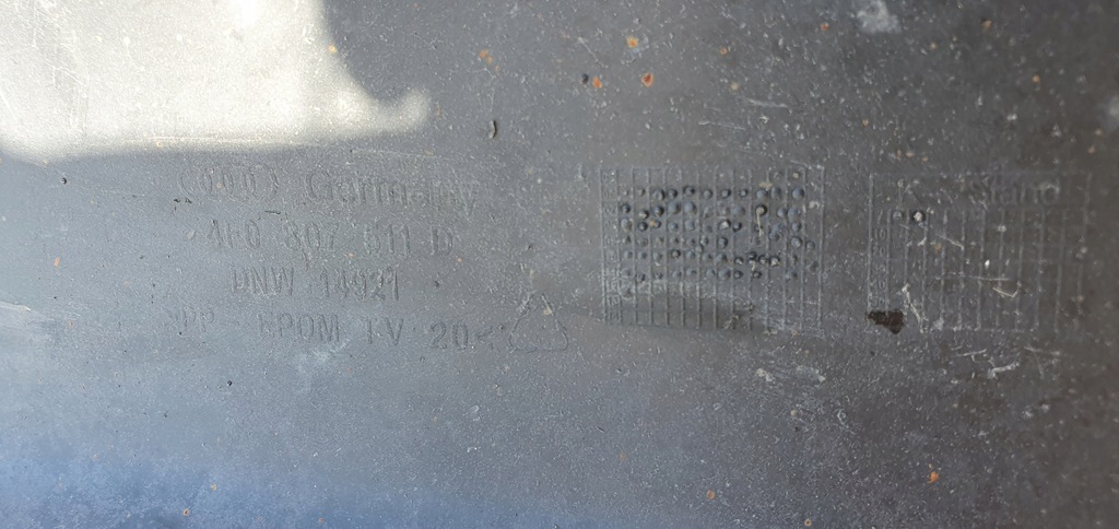 фото №13, Audi a6 c6 allroad бампер задняя pdc оригинал