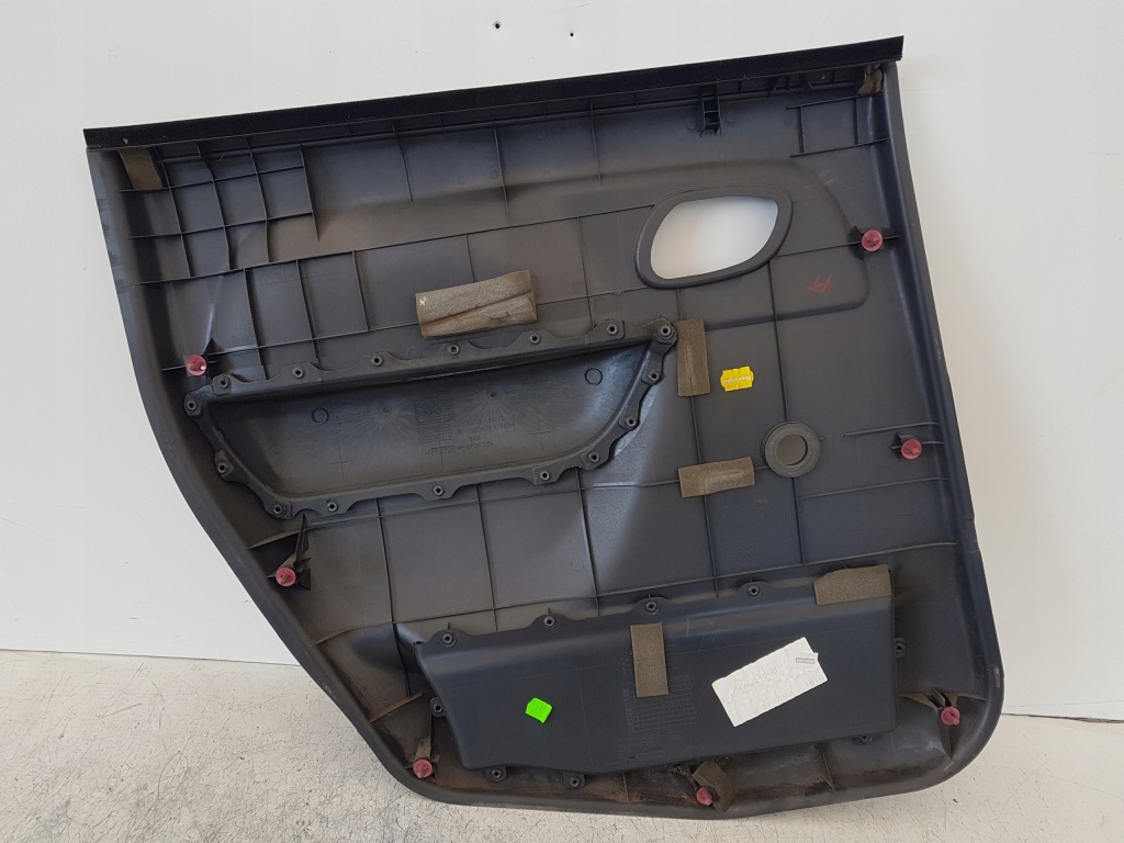 фото №2, Обивка обшивка дверь правый задняя opel agila 2004r.