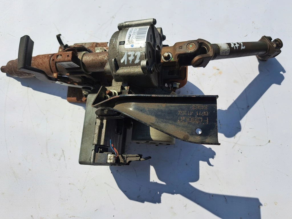 фото №1, Mazda 2 df713210x колонка рулевая