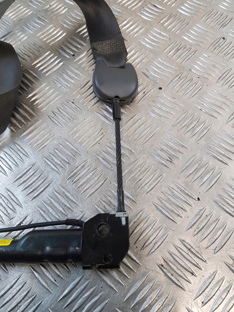 фото №6, Pas безопасности левый перед 33055458c + натяжитель renault clio iii