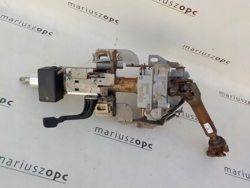 фото №6, Nissan qashqai j11 lift колонка рулевая усилитель