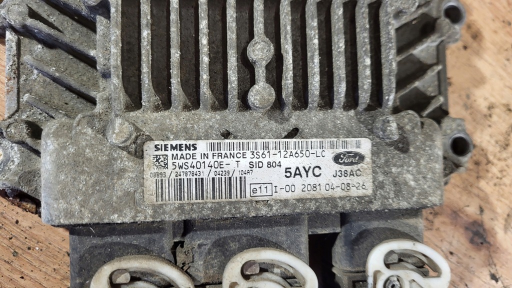 фото №7, Set набор стартовый ford fiesta mk6 02- 1,4 tdci 3s61-12a650-lc