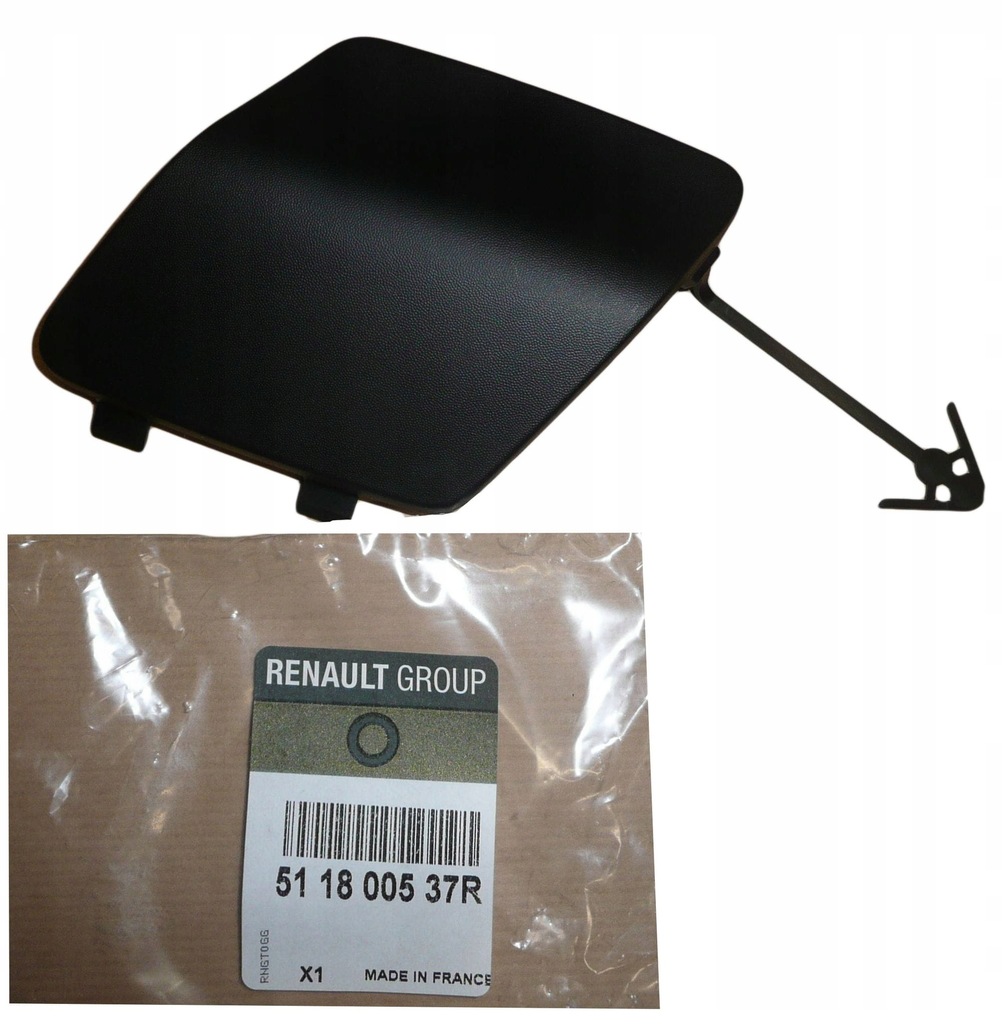 фото №1, Заглушка фаркоп перед renault master iii 511800537r оригинал