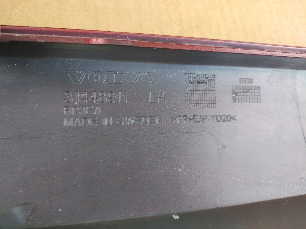 фото №15, Volvo v60 ii s60 iii 2018+ поріг молдинг поріг ліва 31448911 kk01