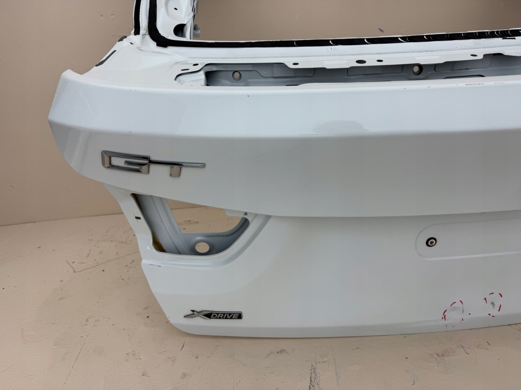 фото №8, Bmw 3 iii gt f34 13r- крышка багажника крышка багажника задняя задняя