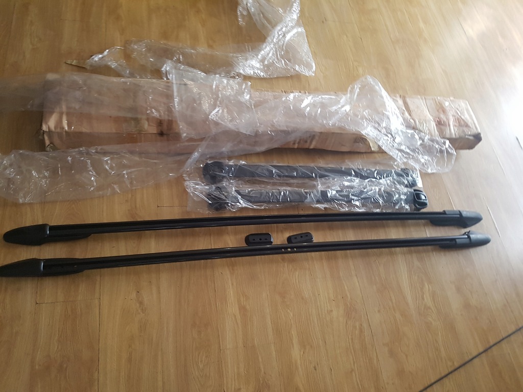 фото №1, Kia carnival 02-06 rok рейлінги дахові nowe