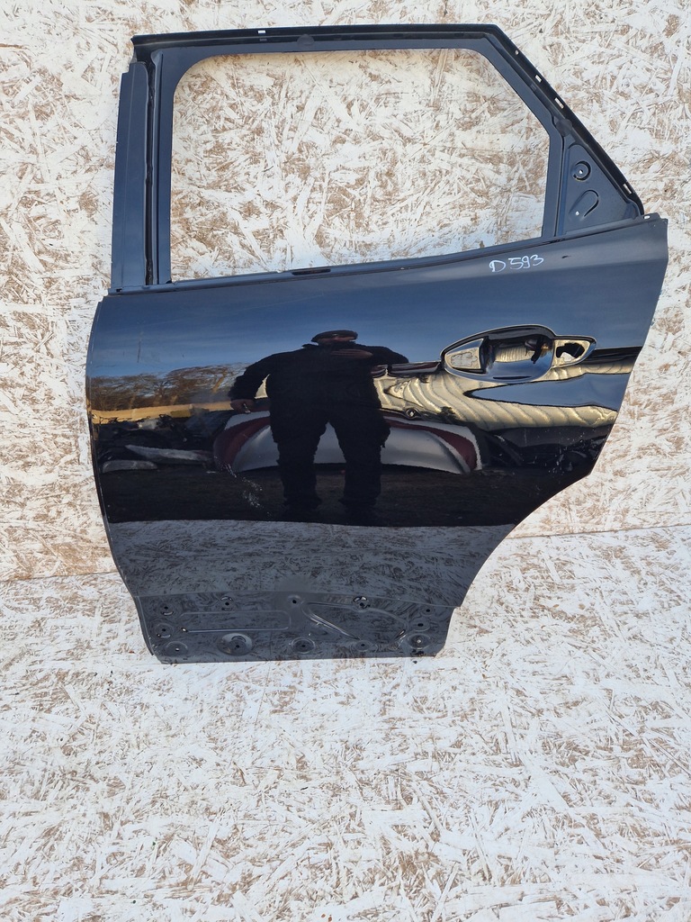 фото №1, Peugeot 3008 ii 5008 ii двері лівий задня задні