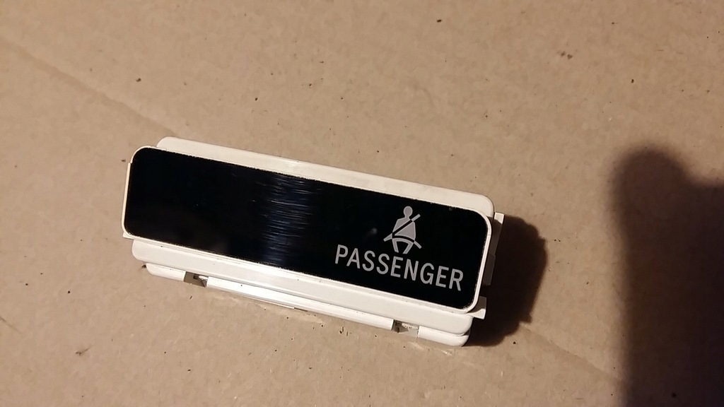 фото №6, Индикатор ремней toyota prius ii ,04-08r