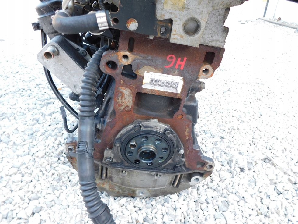 фото №8, Двигатель 2.0 d td4 m47 land rover freelander l314 00-06r bmw