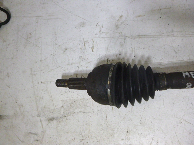 фото №3, Привідний вал ліва передня renault scenic ii 8200198016