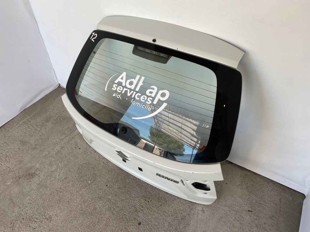 фото №10, Suzuki ignis iii 2016r- кришка багажника багажника задня