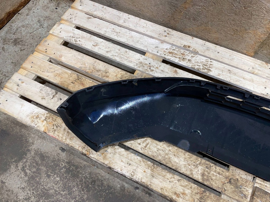 фото №8, Skoda karoq 57a 17-21 спойлер накладка бампера перед передняя