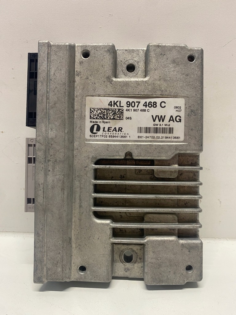 фото №1, Модуль блок управления интерфейс шлюз audi a6 c8 4kl907468 c #