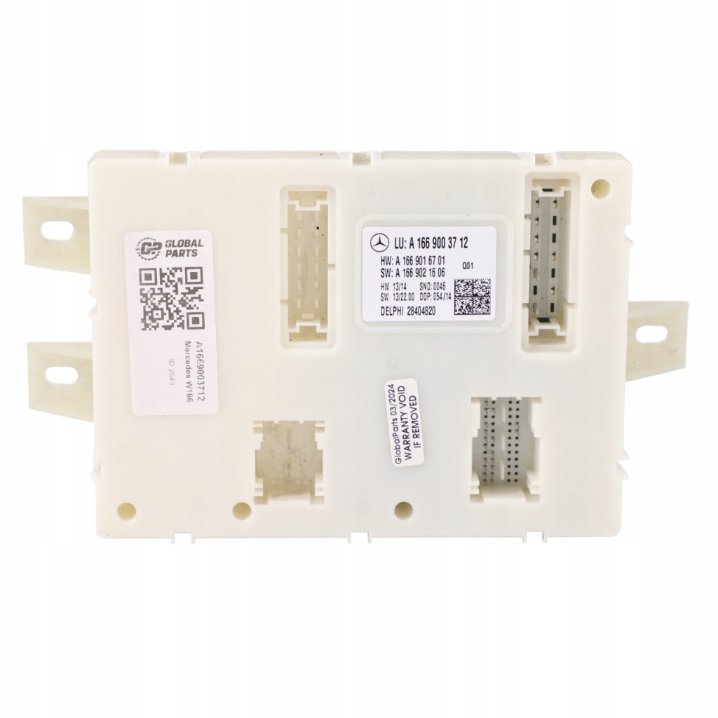 Купить Mercedes ml w166 модуль sam a1669003712