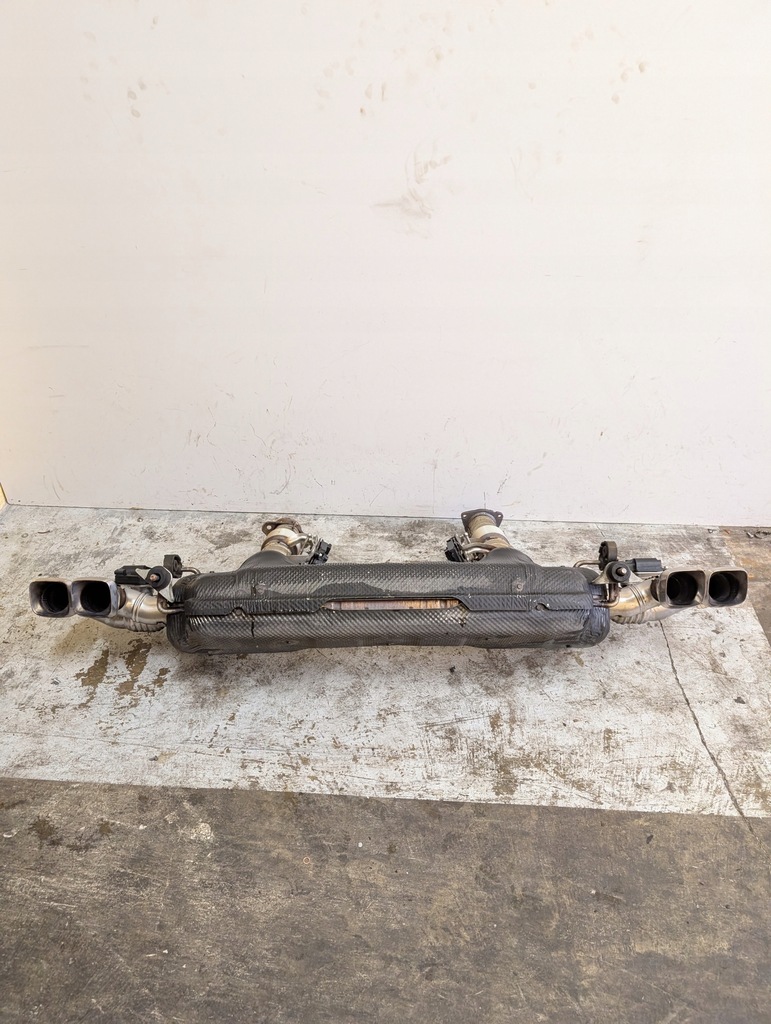 фото №8, Chevrolet corvette c8 2020+ выхлоп гаситель полный