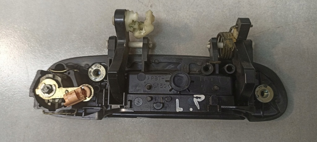 фото №6, Замок запалювання ключі ручка mazda 323