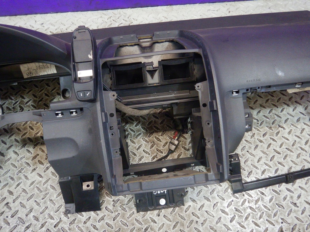 фото №4, Vw touran i 03- панель приладів приладова панель приладів