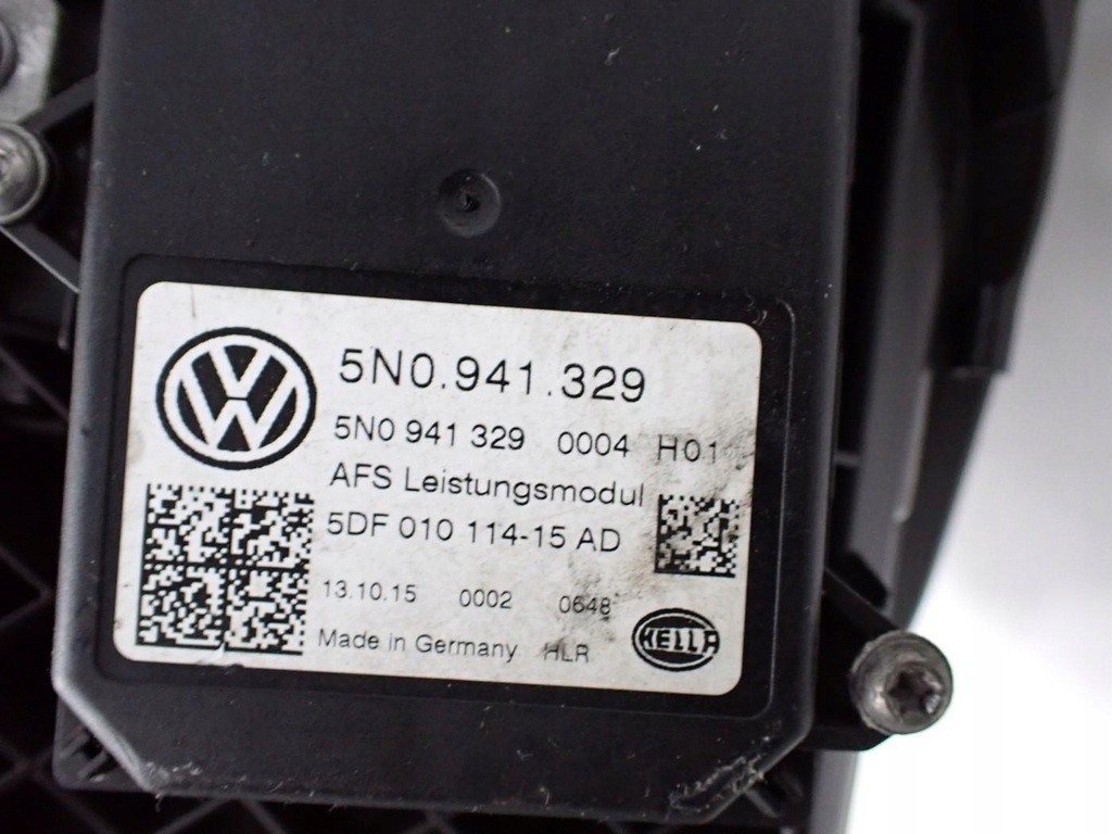 фото №13, Лампа левый перед ксенон led europa комплектная 5n1941751b vw tiguan i lift 15r