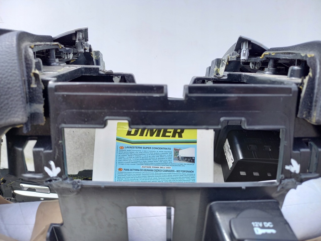 фото №11, Консоль 2x подушка безпеки 2x ремені fiat freemont