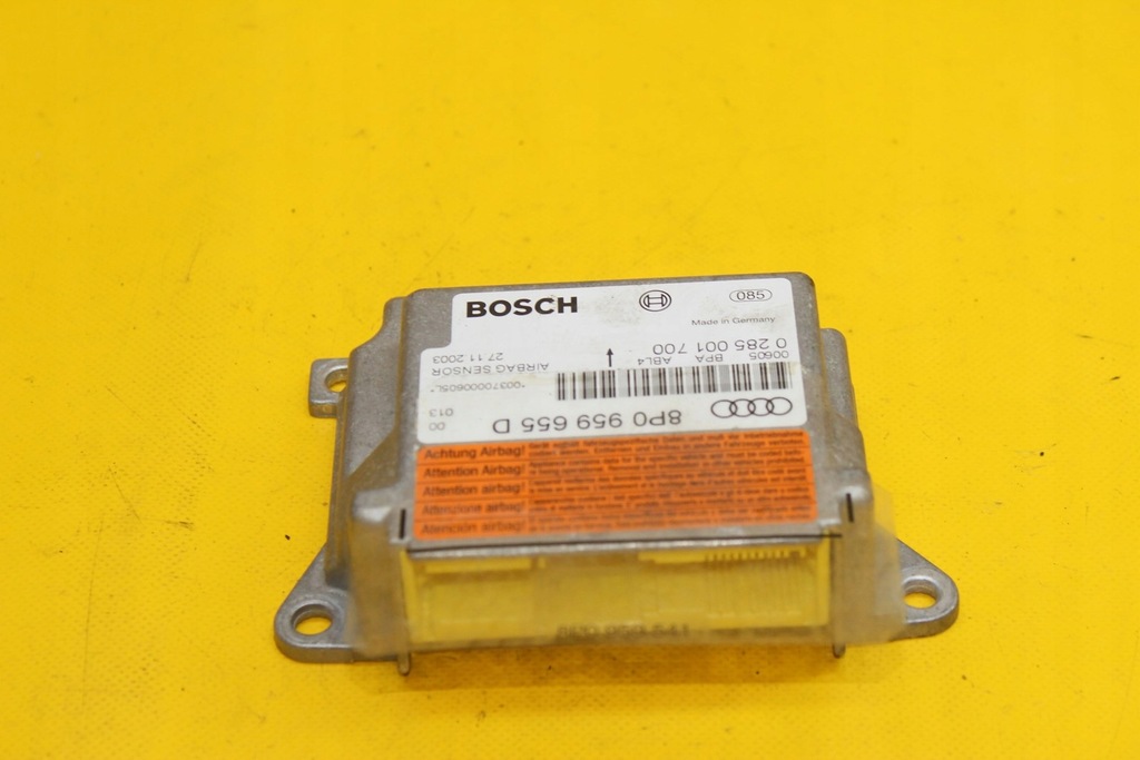 фото №1, Датчик подушка безпеки audi оригінальний номер 8p0959655d